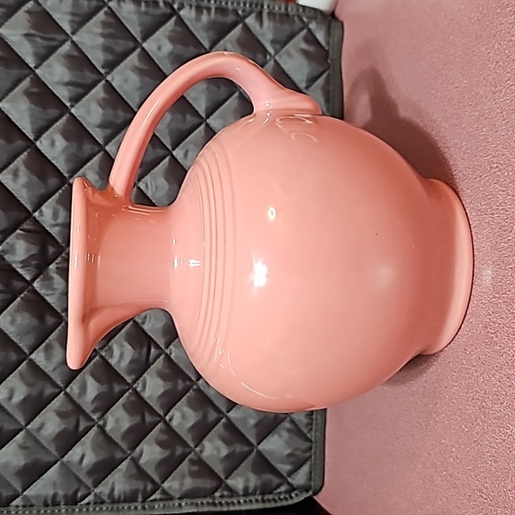 Fiesta Open Carafe in Rose Pink. EUC - Picture 3 of 11